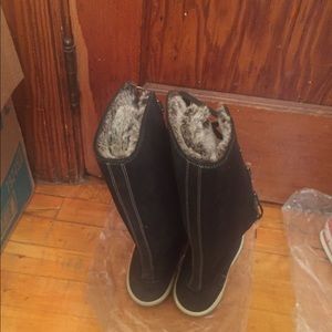 timberland knee high